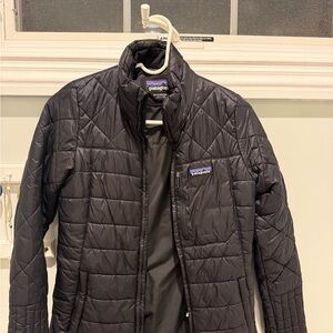 Patagonia women’s Black Quilted Jacket